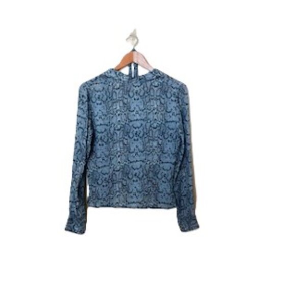 Vintage Victoria Soie Silk Blouse - Picture 2 of 6